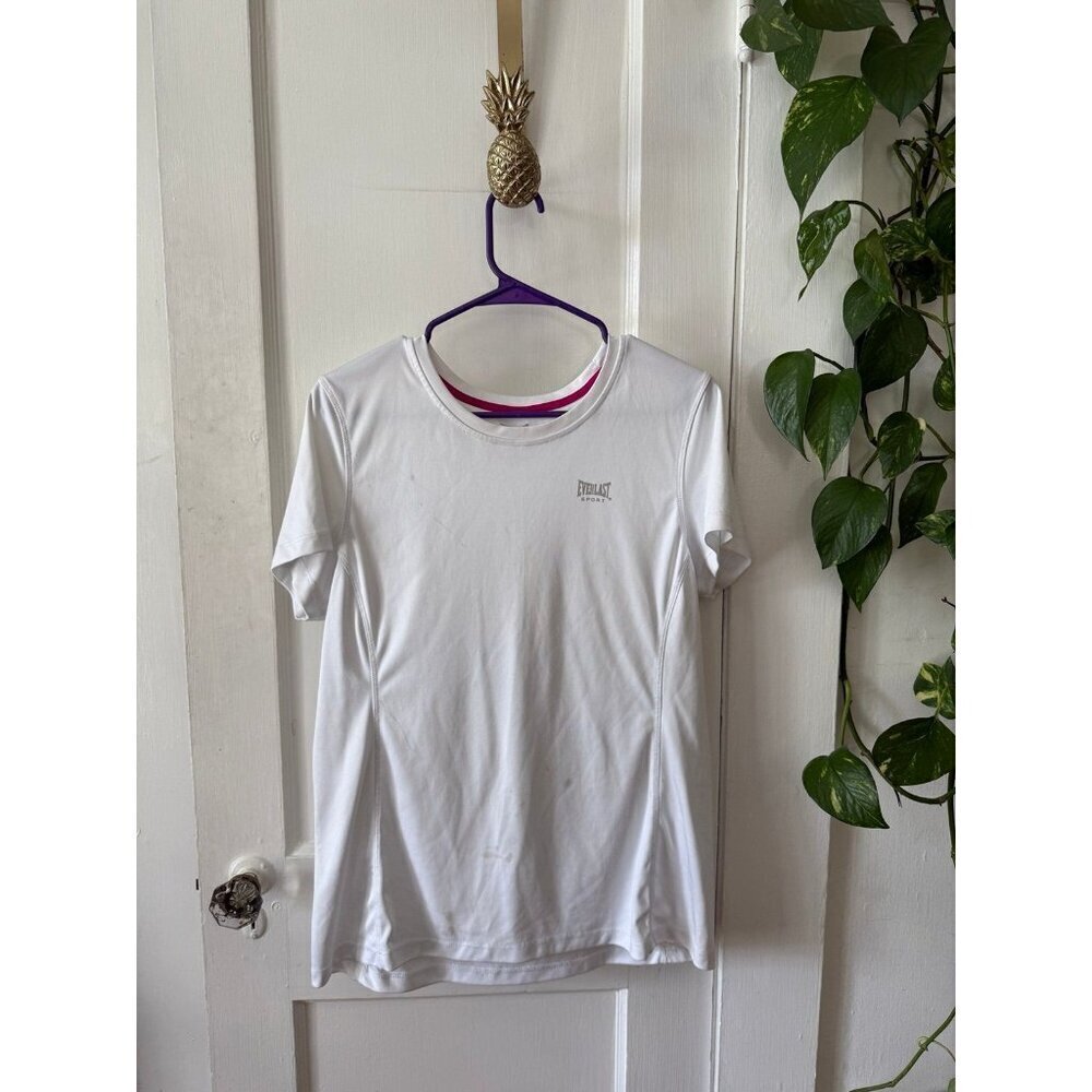 Everlast Sport women’s size X-large white t-shirt